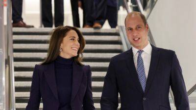 Kate Middleton Out-Suited Prince William as They Touched Down in Boston - www.glamour.com - USA - state Massachusets - Boston