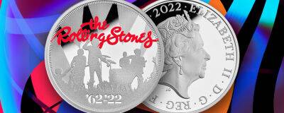 Elton John - Royal Mint launches Rolling Stones £5 coin - completemusicupdate.com - Britain