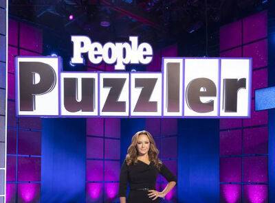 Leah Remini - Daytime Emmy - Mort Marcus - Ira Bernstein - Debmar-Mercury Takes GSN’s Leah Remini-Hosted ‘People Puzzler’ To Syndication - deadline.com
