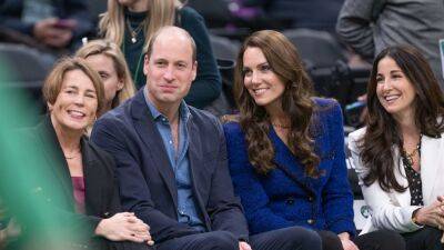 Kate Middleton - Williams - Kate Middleton and Prince William Attended Boston Celtics Game—PHOTOS - glamour.com - state Massachusets - Boston
