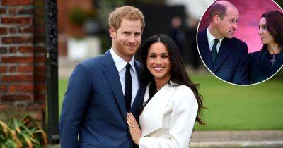 Royal Expert Suggests Harry and Meghan Hijacked Attention From William and Kate’s U.S. Visit - www.usmagazine.com - USA - Boston - Netflix