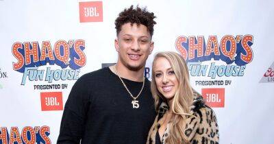 Brittany Matthews - Patrick - Patrick Mahomes Reveals How He and Wife Brittany Matthews Chose Son’s ‘Unique’ Nickname: ‘He Can Have His Own Thing’ - usmagazine.com - Kansas City