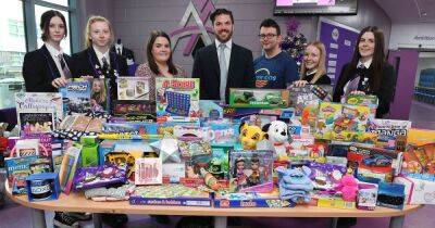 West Lothian pupils launch Christmas toy donation drive for local charity - www.dailyrecord.co.uk