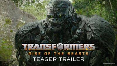 Anthony Ramos - Dominique Fishback - Steven Caple-Junior - ‘Transformers: Rise of the Beasts’ Trailer: Power Is Primal In New ‘Transformers’ Spin-Off - theplaylist.net