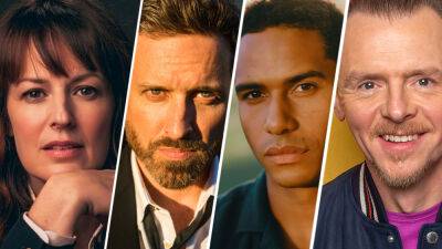 ‘The Boys’: Rosemarie DeWitt, Rob Benedict & Elliot Knight Board Season 4; Simon Pegg Sets Return - deadline.com - New York