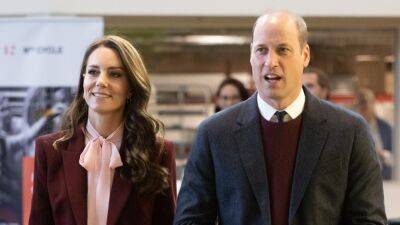 Kate Middleton and Prince William Present United Front Amid Prince Harry and Meghan Markle Doc Drama—See Pics - www.glamour.com - USA - county Hall - state Massachusets - city Boston, state Massachusets