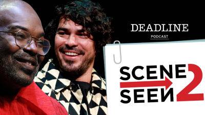Scene 2 Seen Podcast: Elegance Bratton And Raul Castillo Discuss ‘The Inspection’ And What It Means To Find Community - deadline.com - France - New York - USA - New York - county Ellis