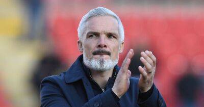 Jim Goodwin pinpoints key problem Aberdeen must solve as he insists his players are not 'overawed' by expectations - www.dailyrecord.co.uk - Scotland