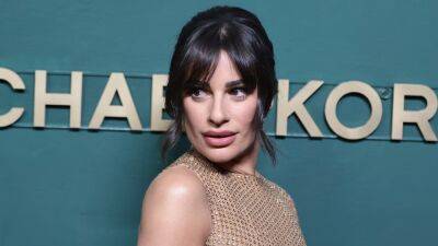 Lea Michele Says She Was Told to Get Plastic Surgery - www.glamour.com - USA
