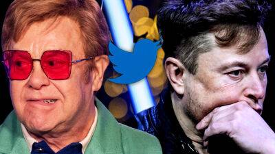 Elton John Says Farewell To Twitter Due To Misinformation; Elon Musk Responds - deadline.com