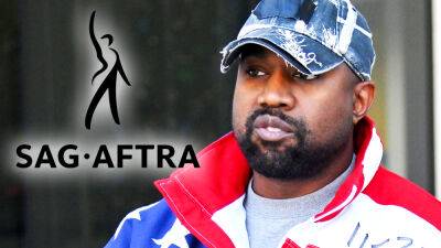 SAG-AFTRA Condemns Kanye West For Antisemitic Comments: “Often A Precursor To Violence” - deadline.com