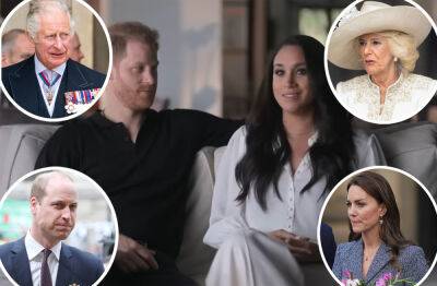 Royal Family Is ‘In A State Of Sadness’ After Harry & Meghan Premiere! - perezhilton.com - Britain - Netflix