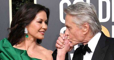 Catherine Zeta-Jones Thought Husband Michael Douglas, 78, Was Going to ‘Have a Heart Attack’ After Surprising Him on Thanksgiving - www.usmagazine.com - France - Chicago - Turkey