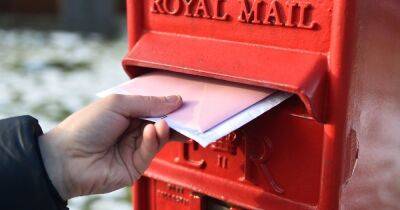 Royal Mail urges customers to send items 2nd class with Christmas deadlines just days away - www.dailyrecord.co.uk - Britain - Scotland - Beyond