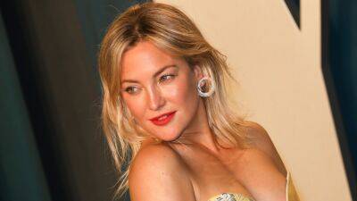Kate Hudson Wore an Abs-Baring Cutout Gown During a Rare Outing With Her Son Ryder—See Pics - www.glamour.com - New York