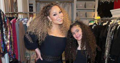 Mariah Carey Sings Duet With Daughter Monroe, 11, at Canadian Christmas Concert - www.usmagazine.com