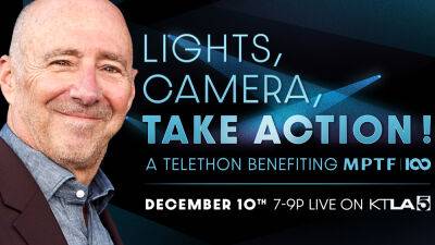 MPTF’s ‘Lights, Camera, Take Action!’ Telethon – Watch The Livestream - deadline.com - county Parker - county Bryan