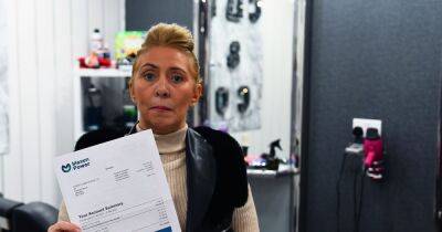 Scots hairdresser slapped with shock £72k energy bill feared losing home and business - www.dailyrecord.co.uk - Scotland - county Hamilton