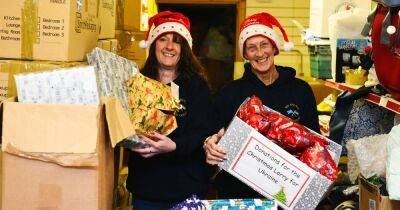 Two Scots women team up to send 40ft lorry full of Christmas presents to kids in Ukraine - www.dailyrecord.co.uk - Scotland - Santa - Ukraine - Russia