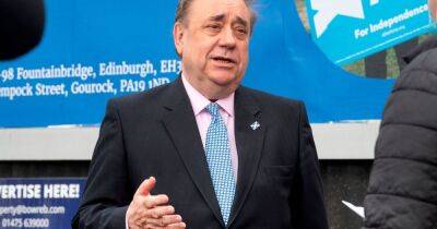 Alex Salmond says next Holyrood election should be 'vehicle' for independence - www.dailyrecord.co.uk - Britain - Scotland