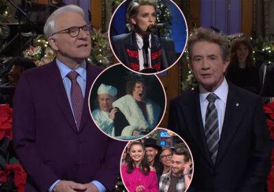 Steve Martin & Martin Short Brutally Roast Each Other In Eulogies On Saturday Night Live -- Plus More Highlights HERE! - perezhilton.com