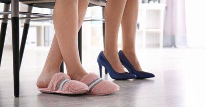 Should you offer slippers to guests? Viral debate divides opinion - www.dailyrecord.co.uk