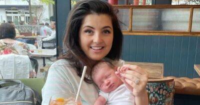 Storm Huntley shares unique Christmas present idea as she enjoys festive day out with baby Otis - www.dailyrecord.co.uk - Scotland