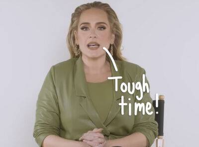 Adele Reveals She Went To Therapy Five Times A Day After Divorce From Simon Konecki! - perezhilton.com - Las Vegas