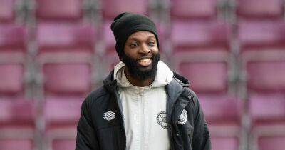 Beni Banigime's Hearts return in sight as injured star outlines next steps in recovery process - www.dailyrecord.co.uk - county Livingston