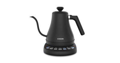 Holiday Gift! Impress Coffee and Tea Lovers With This Bestselling Electric Kettle - www.usmagazine.com