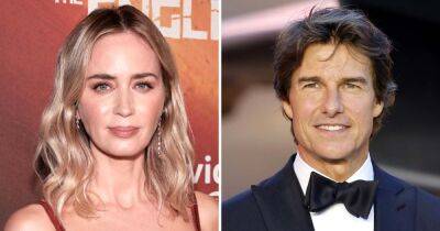 Emily Blunt Claims Tom Cruise Told Her to ‘Stop Being Such a P—y’ While Filming 2014’s ‘Edge of Tomorrow’ - www.usmagazine.com
