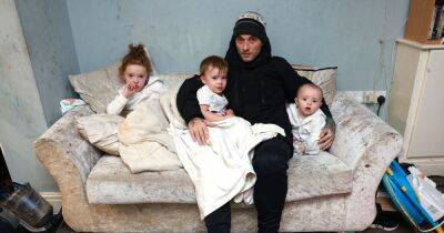Family left stuck living in 'igloo' house after their heating is turned off - www.dailyrecord.co.uk