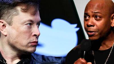 Elon Musk Tweets “The Woke Mind Virus Is Either Defeated Or Nothing Else Matters” After Being Booed At A Dave Chappelle Show - deadline.com - San Francisco