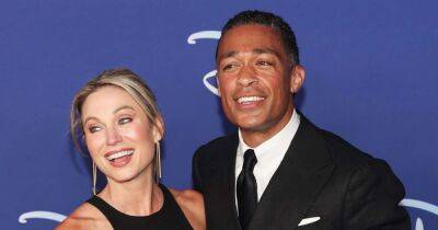 Amy Robach and T.J. Holmes Absent From ‘GMA3’ for 2nd Week Amid Relationship Scandal - www.usmagazine.com