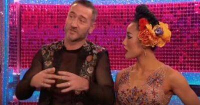 Will Mellor becomes 11th celebrity axed from Strictly Come Dancing ahead of final - www.dailyrecord.co.uk - Manchester