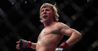Conor McGregor and Jake Paul react to Paddy Pimblett’s controversial UFC win - www.dailyrecord.co.uk - USA - Dublin
