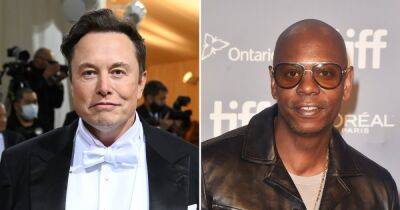 Elon Musk Booed Off Stage While Appearing at a Dave Chappelle Show: ‘It’s Almost as If I’ve Offended Unhinged Leftists’ - www.usmagazine.com - South Africa - San Francisco