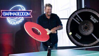 Blake Shelton’s Celebrity Game Show ‘Barmageddon’ Brews Up Big Ratings For USA Network - deadline.com - USA - Nashville - county Carson