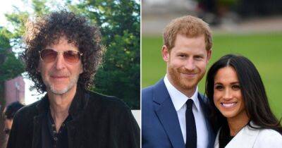 Howard Stern Slams Prince Harry and Meghan Markle as ‘Such Whiny Bitches’ After Watching Netflix Docuseries - www.usmagazine.com - Netflix