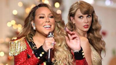 Mariah Carey Hits No. 1 With “All I Want For Christmas” & Ends Taylor Swift’s “Anti-Hero” Streak - deadline.com