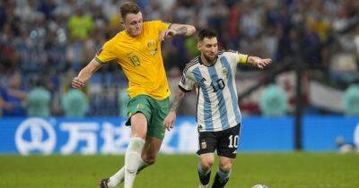Harry Souttar reveals Lionel Messi shirt was NO GO due to World Cup pledge to his mum - www.dailyrecord.co.uk - Australia - Scotland - Argentina - Qatar - city Stoke
