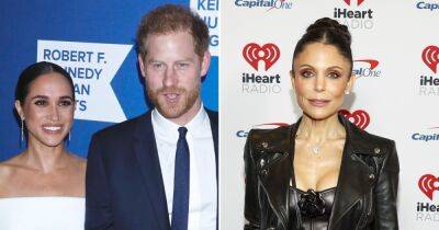 ‘Harry and Meghan’ on Netflix: Bethenny Frankel, Gayle King and More Stars React to Prince Harry and Meghan Markle’s Show - www.usmagazine.com - New York