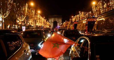 The Champs Elysee to be shut down as France vs Morocco World Cup semi final sparks fan clash fears - www.dailyrecord.co.uk - France - Portugal - Argentina - Qatar - Morocco - Croatia