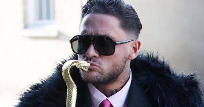 Reality star Stephen Bear found guilty of sharing sex tape of ex-girlfriend Georgia Harrison - www.dailyrecord.co.uk