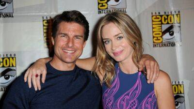 Emily Blunt Set the Record Straight About Working With Tom Cruise - www.glamour.com