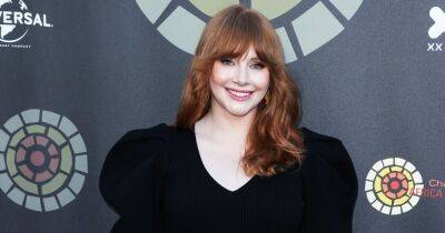 Bryce Dallas Howard Shares Empowering Body Positive Message: ‘Dieting Is a Dirty Word’ - www.usmagazine.com - county Howard - county Dallas