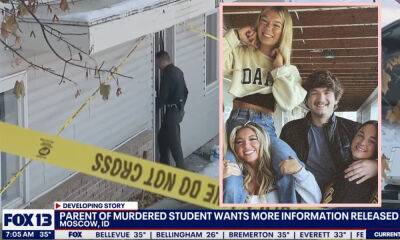 University Of Idaho Murders: Bloody House Was Several Cops' First Real Crime Scene - perezhilton.com - city Moscow - state Idaho