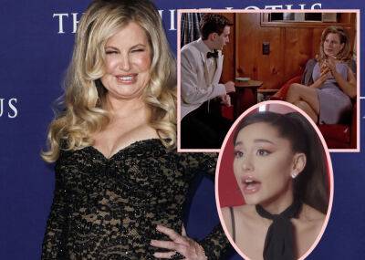 Jennifer Coolidge Tells AWKWARD Story Of Getting 'Best D**k' From Much Younger Man After American Pie! - perezhilton.com - USA