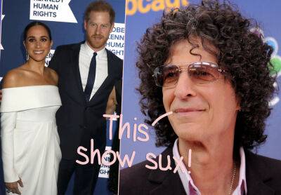 Howard Stern Calls Out Prince Harry & Meghan Markle As 'Whiny Bitches' After Watching Netflix Show! - perezhilton.com - Santa Barbara - Netflix