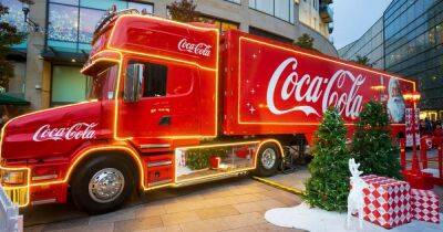 Coca-Cola truck 2022 returning to Scotland before Christmas as new location confirmed - www.dailyrecord.co.uk - Britain - Scotland - county Greene